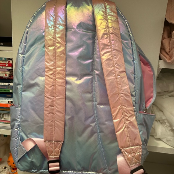 Iscream Color Block Quilted Backpack – Nylon, Padded Straps, Excellent Condition - Picture 5 of 8